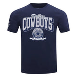 NFL DALLAS COWBOYS TEAM BADGE MEN'S WM SJ TEE