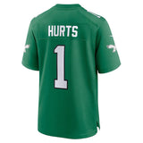 Philadelphia Eagles Nike Alternate Game Jersey - Kelly Green