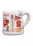 Magnolia Lane NC State All Over Print Coffee Mug