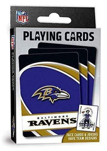 Baltimore Ravens Playing Cards by Masterpieces