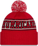 Carolina Hurricanes Retro Pom Knit Hat