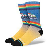 Denver Nuggets Fader Crew Socks