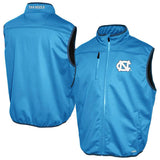 UNC Tarheels Franchise Club Softshell Full-Zip Vest