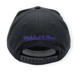 Mitchell & Ness NBA Los Angeles Lakers Team Vibes Snapback Black