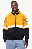 Men's Pittsburgh Steelers Veteran Track Jacket by Starter