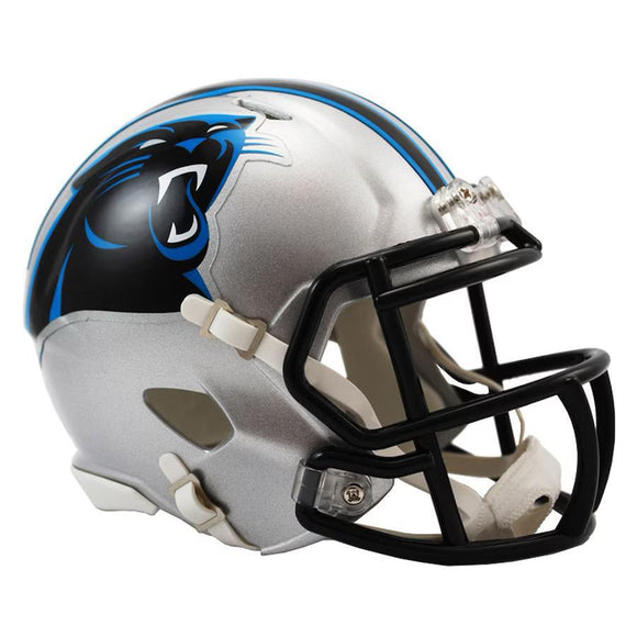 Riddell NFL Carolina Panthers Speed Mini Helmet