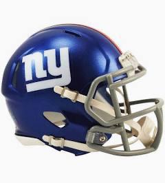 Riddell NFL NY Giants Speed Mini Helmet