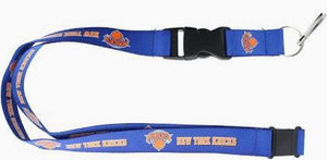 NY KNICKS  (BLUE)  TEAM  LANYARD