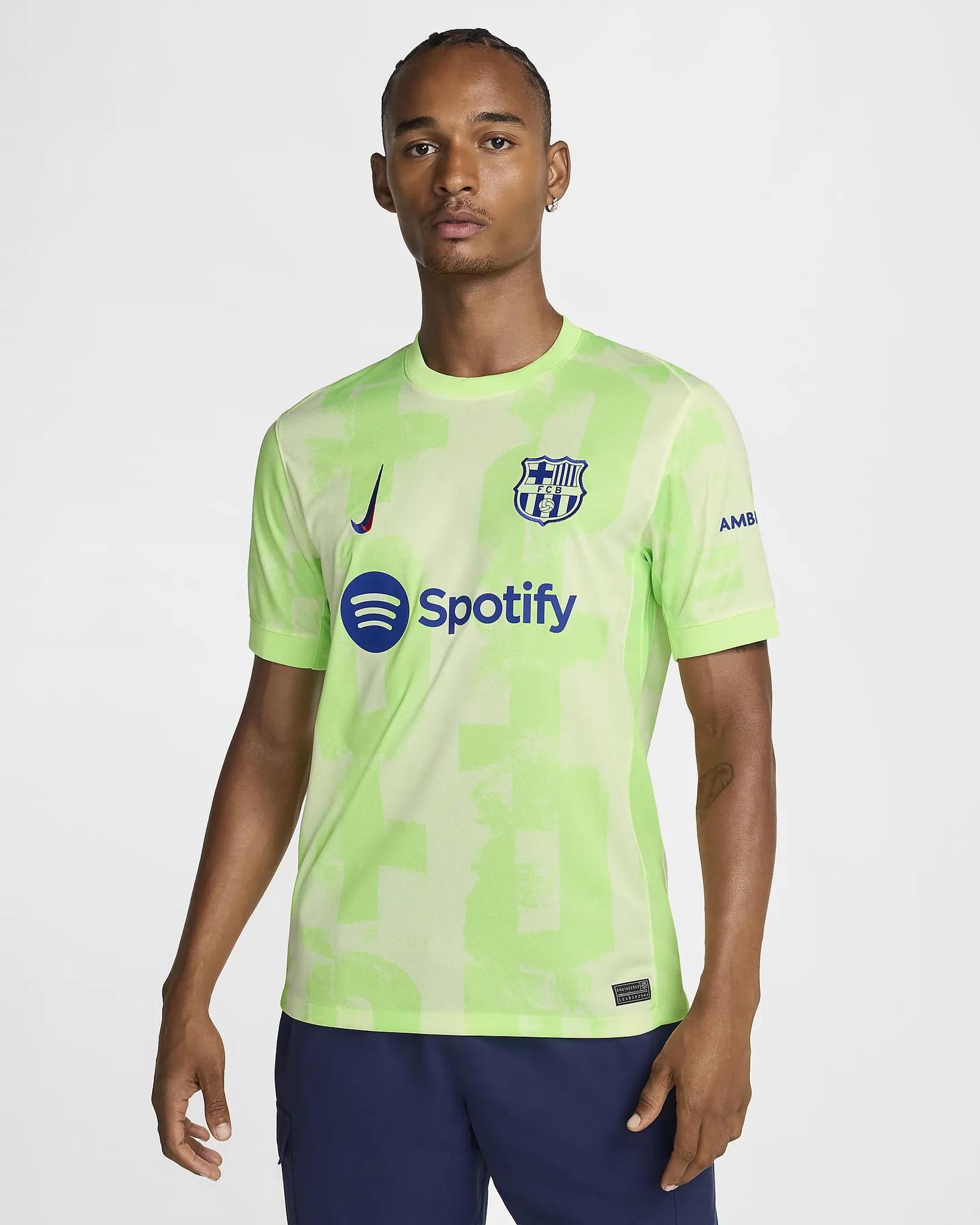 FC Barcelona 2024/25 Stadium Third Men's Nike Dri-FIT Soccer