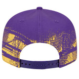 Men's Los Angeles Lakers New Era Tip Off Snapback 9FIFTY Adjustable Hat