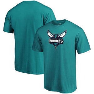 Charlotte Hornets Word Logo Teal NBA Tee