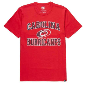 47 BRAND CAROLINA HURRICANES UNION ARCH FRANKLIN TEE