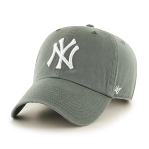 '47 Brand New York Yankees Adjustable Clean Up Hat Green