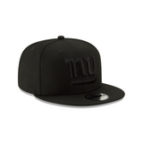 New Era New York Giants Black Tonal 9FIFTY Mens Snapback Hat