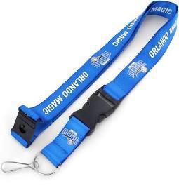 ORLANDO MAGIC  (BLUE)  TEAM  LANYARD