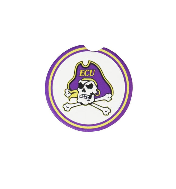 East Carolina Pirates Car Coasters