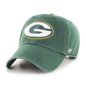 '47 Brand Green Bay Packers Logo Clean Up Hat Green