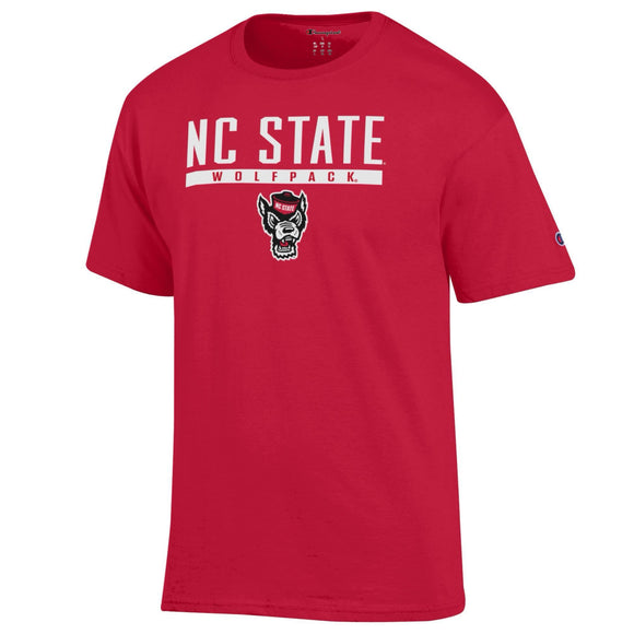 Champion NC State Wolfpack Red T-shirt