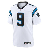 Men's Carolina Panthers Bryce Young Nike White Game Jersey