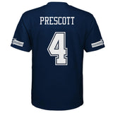 Dak Prescott Dallas Cowboys Mid-Tier YOUTH Jersey-Navy