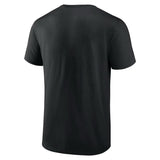 New York Jets Wordmark Black T-shirt
