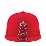 New Era MLB Anaheim Angels 950 with patch Basic Snap- Red