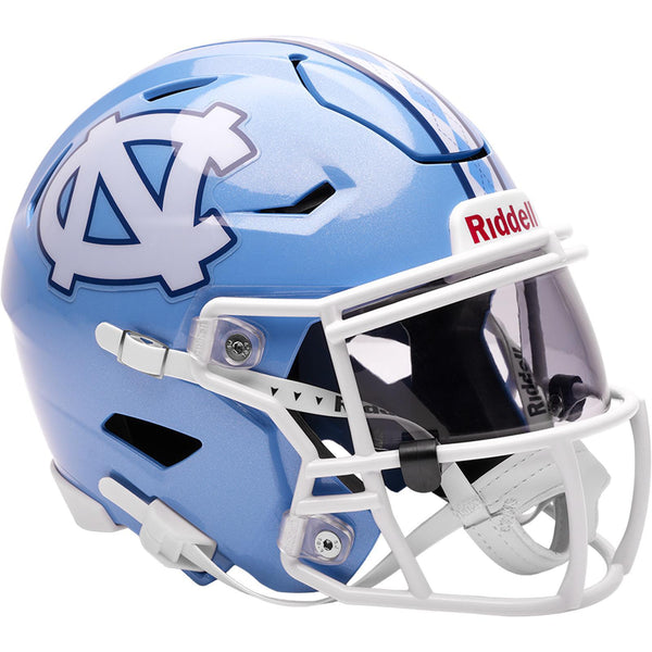 UNC Tarheels Riddell Midi Size SpeedFlex Helmet – SPORTSMANIA