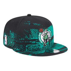 Men's Boston Celtics New Era Tip Off Snapback 9FIFTY Adjustable Hat