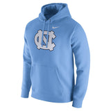 UNC Logo Nike College Club Fleece