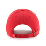 '47 Brand Houston Rockets Logo Clean Up Hat Red