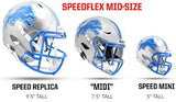 New York Giants Riddell Midi Size SpeedFlex Helmet