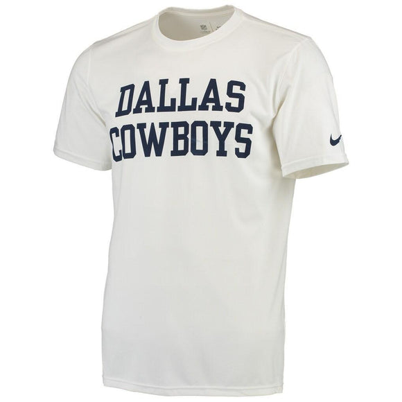 Dallas Cowboys Nike Legend Coaches Performance T-Shirt - White