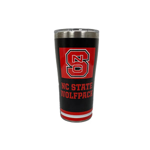 Tervis Stainless Steel 20 oz NC State Blocked Tumbler with Slider Lid