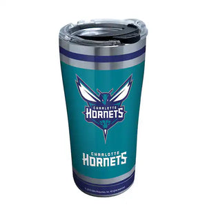 NBA Charlotte Hornets Swish 20 oz. Stainless Steel Tumbler with Lid