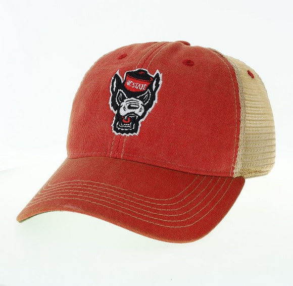 NC State Wolfpack Wolf head Trucker Hat