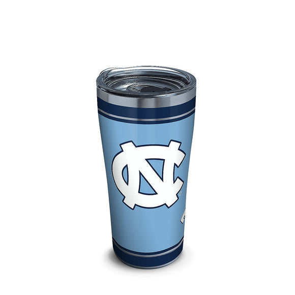 Tervis North Carolina Tar Heels Campus Insulated Travel Tumbler with Lid 20oz - Stainless Steel, Silver