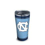 Tervis North Carolina Tar Heels Campus Insulated Travel Tumbler with Lid 20oz - Stainless Steel, Silver