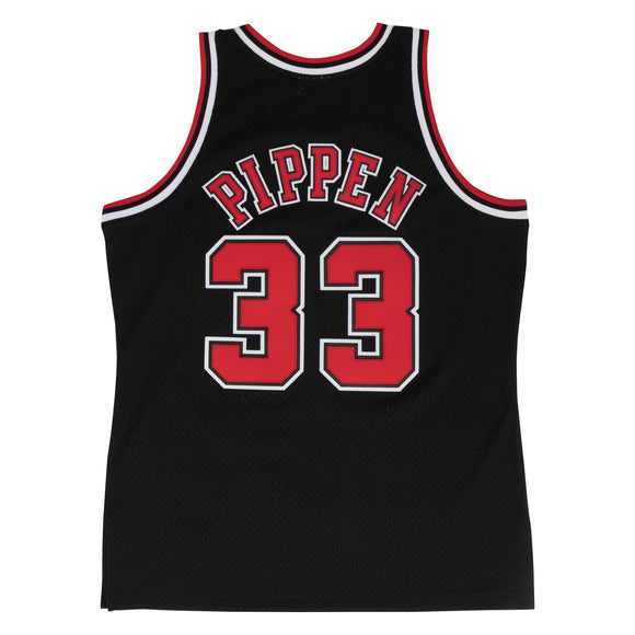 Mitchell and Ness Swingman Jersey Chicago Bulls Alternate 1997-98 Scottie Pippen