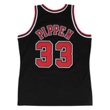 Mitchell and Ness Swingman Jersey Chicago Bulls Alternate 1997-98 Scottie Pippen