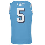 Bacot #5 UNC Tarheels Basketball Jersey by Champion