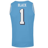 Leaky Black #1 UNC Tarheels Basketball Jersey by Champion