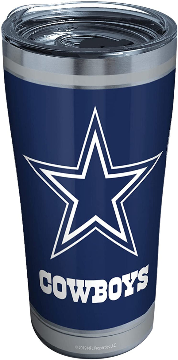 Tervis NFL® Dallas Cowboys - Touchdown Stainless Steel Insulated Tumbl –  SPORTSMANIA