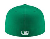 NEW YORK YANKEES KELLY GREEN BASIC 59FIFTY FITTED