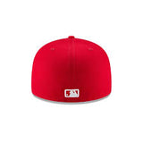 NEW YORK YANKEES SCARLET BASIC 59FIFTY FITTED