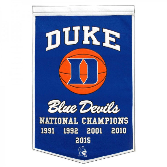 Duke Blue Devils Dynasty Banner
