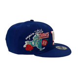 New Era Mens NFL New York Giants Icon 9Fifty Snapback Hat 60311114