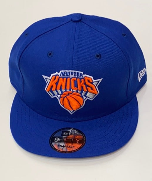 New York Knicks Basic OTC Logo SnapBack 9Fifty