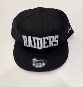 Raiders Arched Logo SnapBack 9Fifty