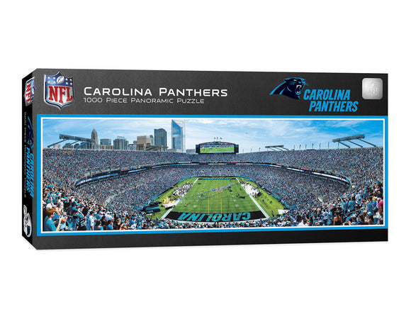 Carolina Panthers Panoramic Puzzle