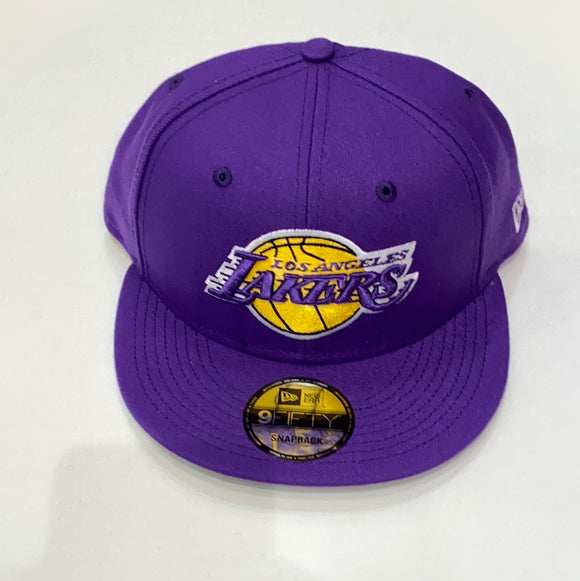 Lakers Basic OTC Logo SnapBack 9Fifty